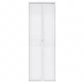 Porta Lambril de Alumínio Branco Camarão CMC Esquadrias Linha Classic