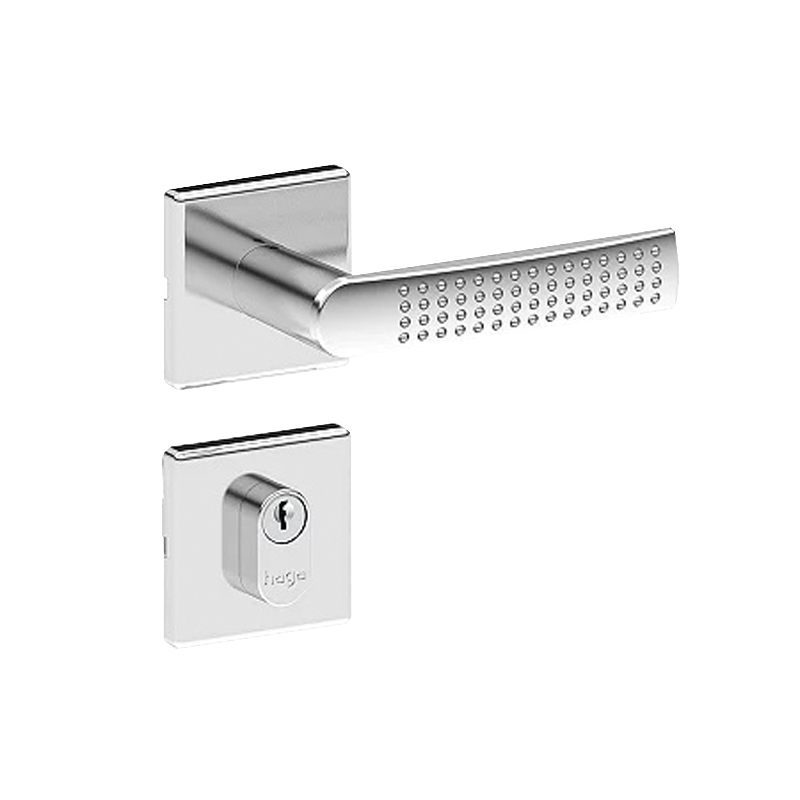 Fechadura Externa Roseta Tok de Aço Inox Haga Tetra - 0